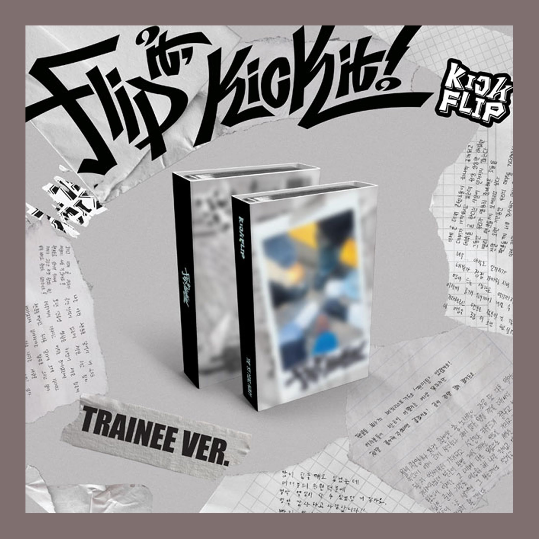 K-POP・アジア KickFlip 1st Mini Album Flip it, Kick it Amazon.com: KickFlip Flip it, Kick it! 1st Mini Album (Nemo